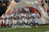 Click for Other Views Coyote Football Mascot Tunnel